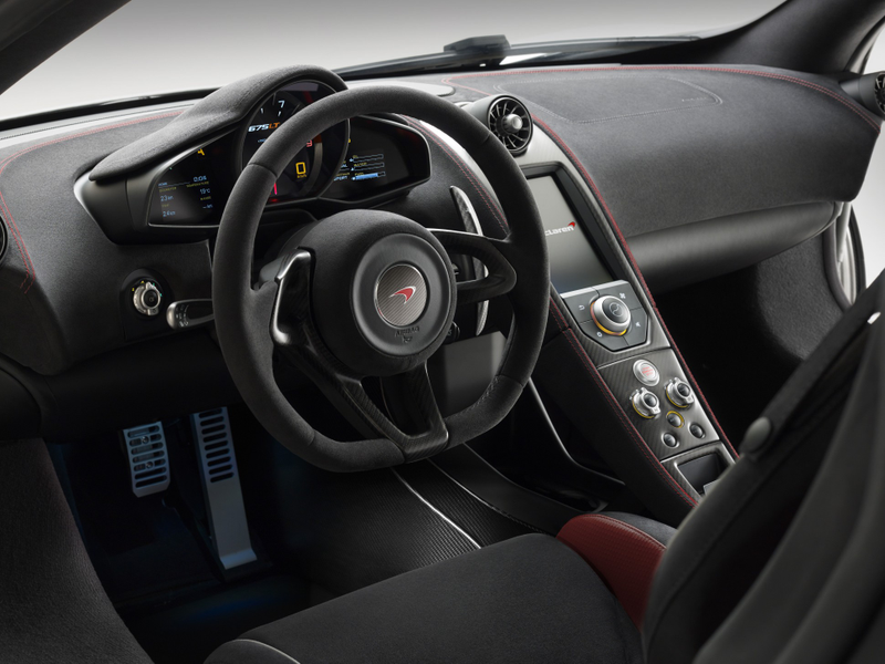 Illustration for article titled ​McLaren 675LT: This Is It